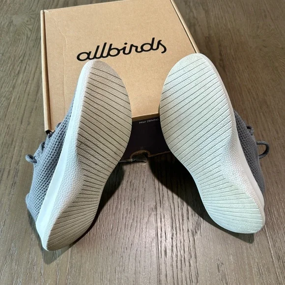 allbirds Women’s Tree Runners Size 8 Gray - Picture 8 of 12